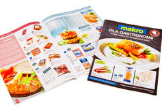 MAKRO wprowadziło nowy katalog dla gastronomii