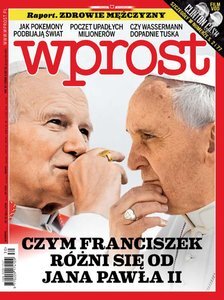 „Wprost”: czym się różni papież Franciszek od Jana Pawła II