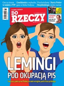 „Do Rzeczy”: Lemingi pod okupacją PiS