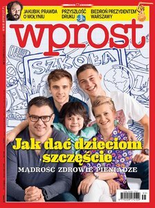 „Wprost”: jak dać dzieciom szczęście, mądrość, zdrowie i pieniądze