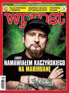 „Wprost” – Liroy i polityka