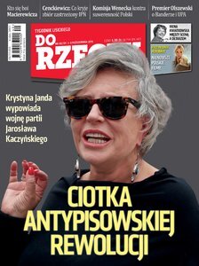 „Do Rzeczy”: Ciotka antypisowskiej rewolucji. Janda wypowiada wojnę partii Kaczyńskiego