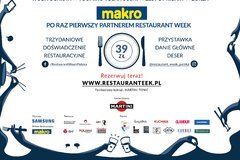 MAKRO partnerem festiwalu ‘’Restaurant Week 2016’’
