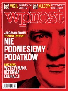 Gowin dla „Wprost”: podwyżki podatków nie będzie