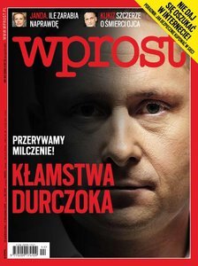 „Wprost” przerywa milczenie w sprawie Durczoka