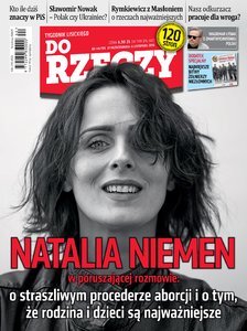 Natalia Niemen dla „Do Rzeczy” o tym, że rodzina i dzieci są najważniejsze