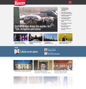 Serwis DoRzeczy.pl w nowej odsłonie