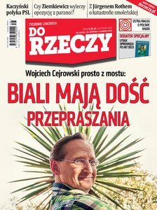 Cejrowski dla „Do Rzeczy”: biali mają dość przepraszania