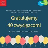 Znamy zwycięzców konkursu „Zaprogramuj swoją przyszłość"