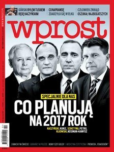 „Wprost”: co polityczni liderzy planują w nowym roku