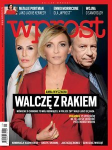 „Wprost” o walce z rakiem i wojnie o samorządy