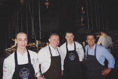 Laureaci ,,Mistrzostw Młodych Kucharzy 2016” odbyli staż pod okiem francuskiego szefa kuchni Alexandre Gauthier