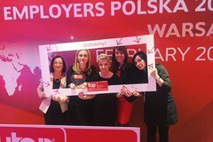 Provident z certyfikatem Top Employer 2017