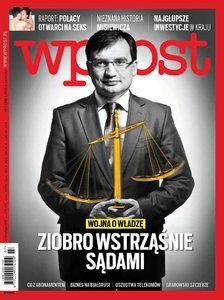 „Wprost”: Zbigniew Ziobro wstrząśnie sądami