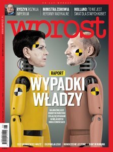 „Wprost”: wypadki władzy