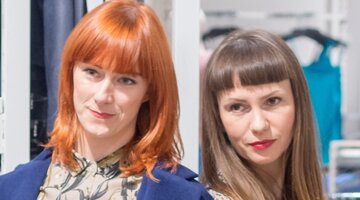 Galanty Pojedynek_Ewelina Wójcik i Dorota Sikorska_materiały prasowe CH-R Sukcesja