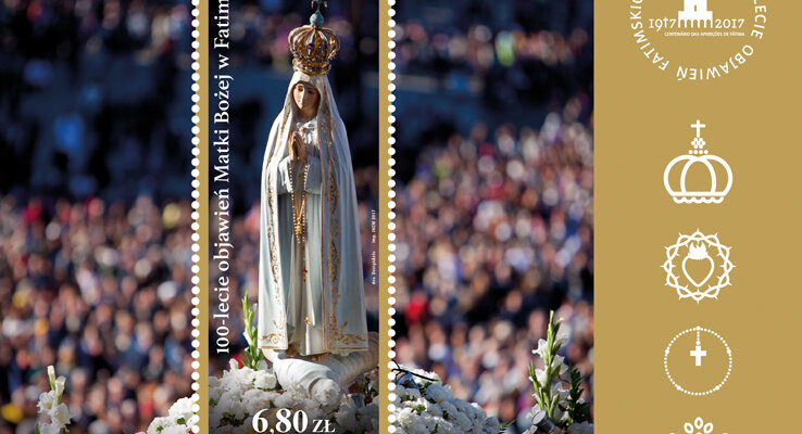 Międzynarodowa emisja filatelistyczna z okazji 100-lecia objawień Matki Bożej w Fatimie