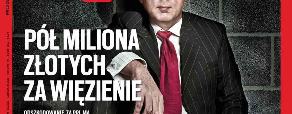 „Wprost”: Jan Rokita domaga się odszkodowania za więzienie w PRL