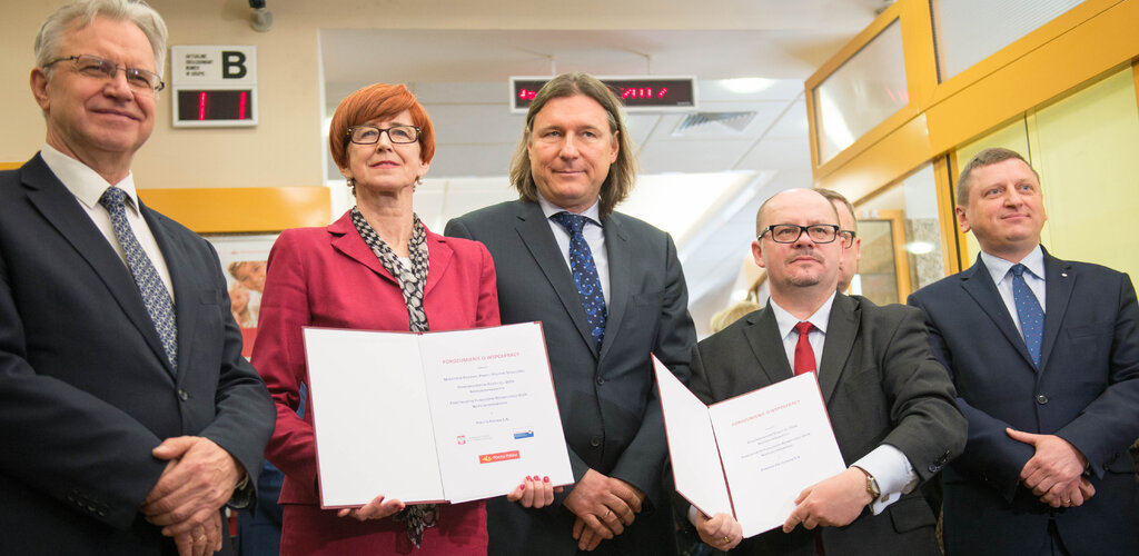 Porozumienie w sprawie współpracy na rzecz osób niepełnosprawnych pomiędzy Ministerstwem Rodziny, Pracy i Polityki Społecznej, Pełnomocnikiem Rządu do Spraw Osób Niepełnosprawnych, Państwowym Funduszem Rehabilitacji Osób Niepełnosprawnych a Pocztą Polską