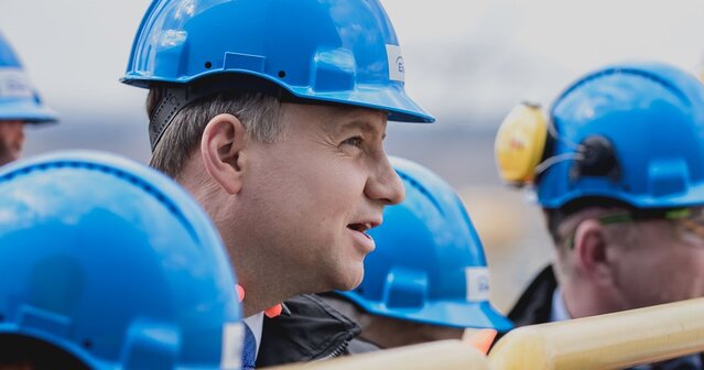 Prezydent Andrzej Duda z wizytą w Enei Połaniec_1.jpg