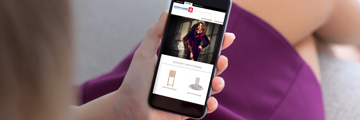 Super-Pharm rozwija e-commerce w chmurze Netii