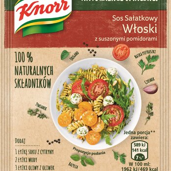 Zdjęcie: NOWOŚĆ! Sosy sałatkowe Naturalnie smaczne!