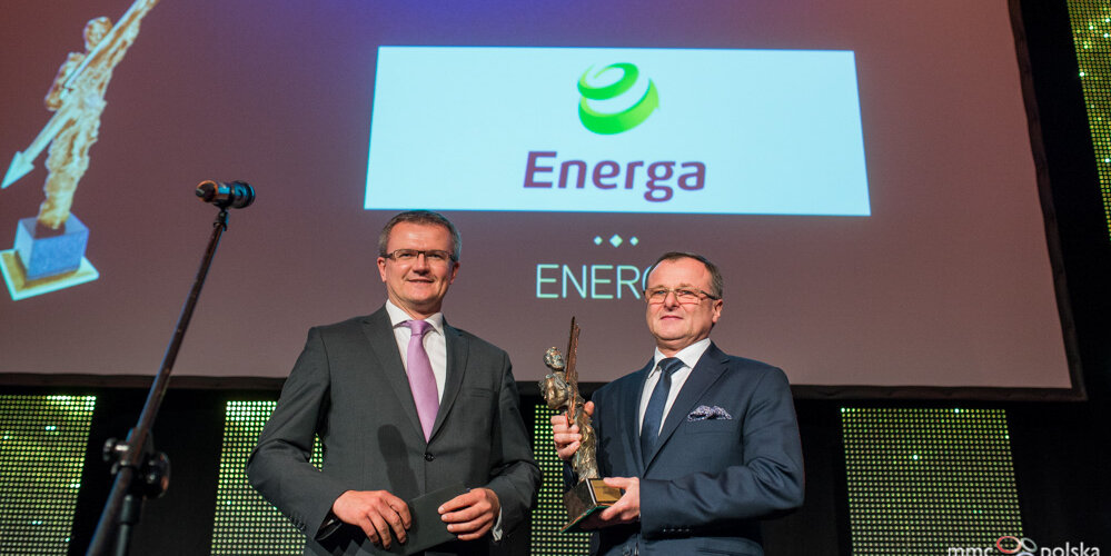 Energa z nagrodą Producent Roku 2016