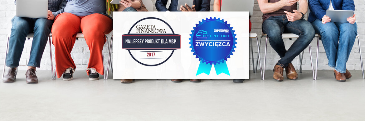 Komunikacja zintegrowana w chmurze Netii obsypana nagrodami