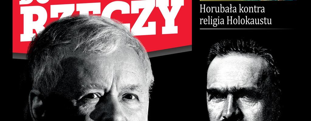 „Do Rzeczy”: Czy PiS to współczesna sanacja – spór Ziemkiewicz kontra Gociek