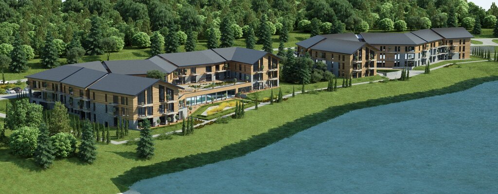 LAKE HILL Resort & Spa z pozwoleniem na budowę.  Luksusowe apartamenty od Wprost Nieruchomości w Karkonoszach