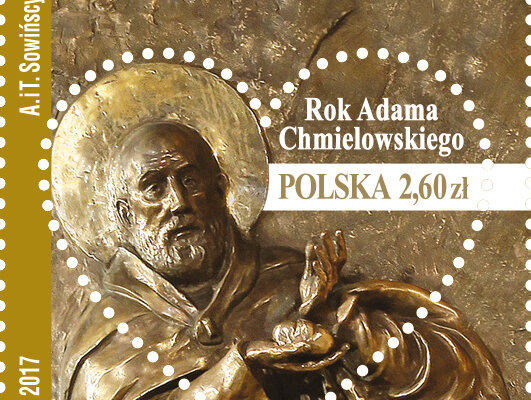 Poczta Polska: emisja znaczka „Rok Adama Chmielowskiego”