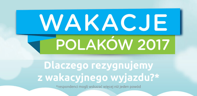 Nie tylko brak pieniędzy - czyli dlaczego rezygnujemy z wakacji?