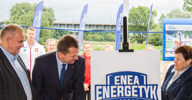 Enea sponsorem tytularnym klubu Enea Energetyk Poznań – I liga siatkówki kobiet wraca do Poznania (1