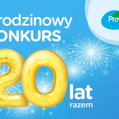 Provident Polska rozdaje pieniądze z okazji swoich 20. urodzin