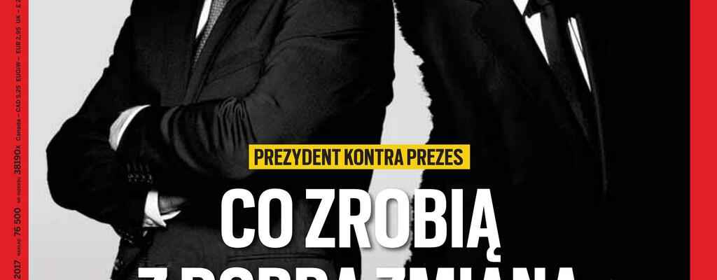 Układ sił po wecie prezydenta, kto manipuluje polityką w Internecie i kobieta, która zwiodła Solorza. Co w nowym Wprost?