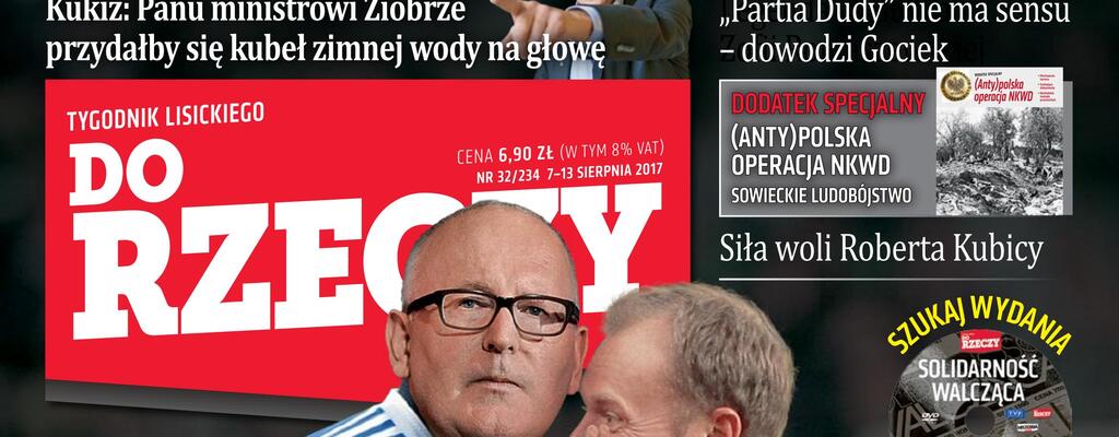 „Do Rzeczy”: donos na Polskę