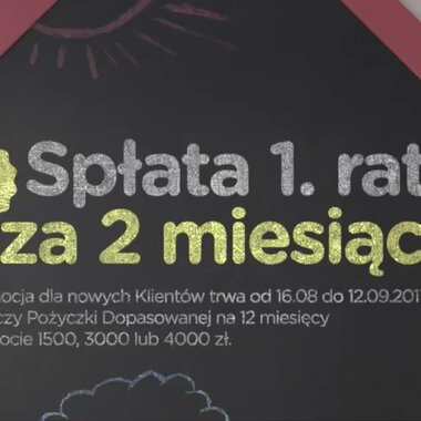 Bierzesz teraz, spłacasz później – rusza promocja pożyczek w Providencie