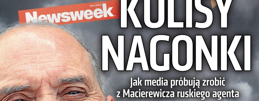 "Do Rzeczy": kulisy nagonki. Jak media próbują zrobić z Macierewicza ruskiego agenta