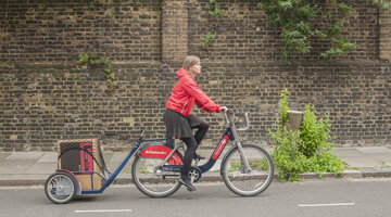 ŁDF2017_make me_Jan Libera_Miejska przyczepka rowerowa