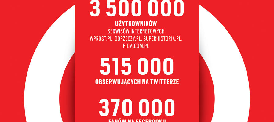 Gdy emocje sięgają zenitu… czyli pierwszy milion DoRzeczy.pl i rekordowe zasięgi Wprost.pl.  Ponad 15 milionów odsłon serwisów Grupy PMPG Polskie Media