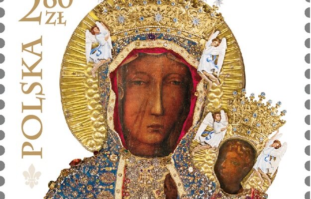 Poczta Polska wyda znaczek z okazji 300-lecia koronacji obrazu Matki Bożej Częstochowskiej