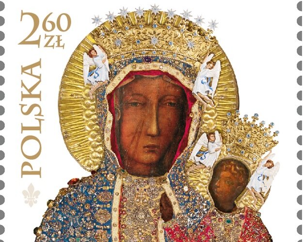 Poczta Polska wyda znaczek z okazji 300-lecia koronacji obrazu Matki Bożej Częstochowskiej
