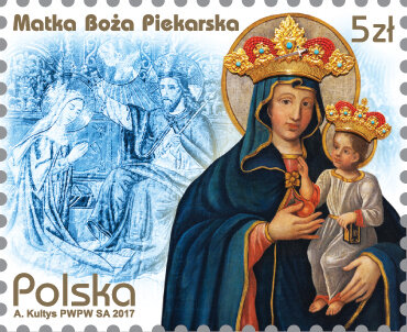 Poczta Polska wydaje znaczek z Matką Bożą Piekarską
