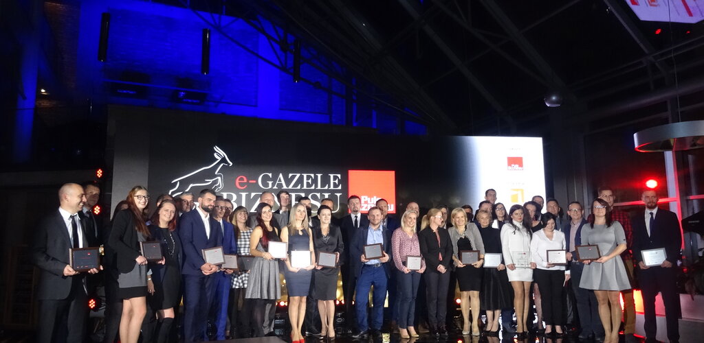 Polska Poczta nagradza laureatów Rankingu e-Gazele Biznesu
