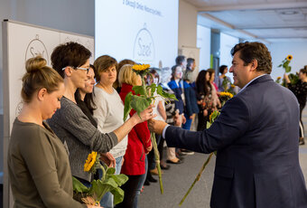 Inauguracja drugiej edycji programu  Szef dla Młodych Talentów