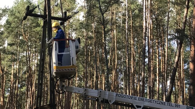 Enea Operator przywróciła dostawy prądu do ok. 150 tys. Odbiorców (1)