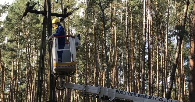 Enea Operator przywróciła dostawy prądu do ok. 150 tys. Odbiorców (1)