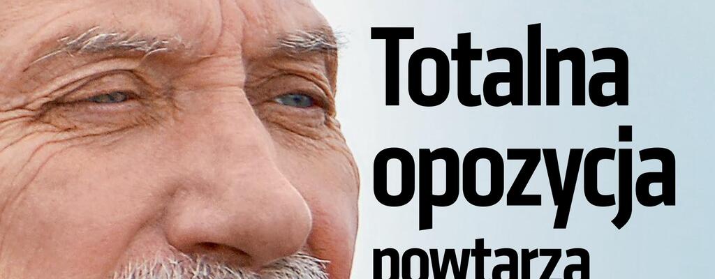 Antoni Macierewicz dla „Do Rzeczy" bez pardonu: totalna opozycja powtarza teorie Kremla