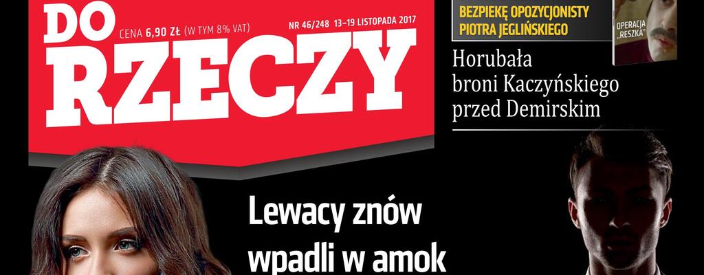 „Do Rzeczy”: Lewacy znów wpadli w amok. Molestowanie – nowa obsesja