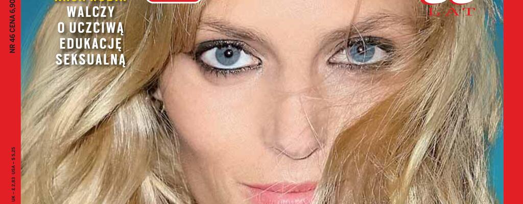 „Wprost”: Anja Rubik uczy o seksie